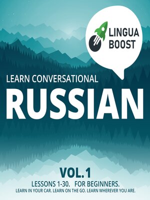 cover image of Learn Conversational Russian Volume 1